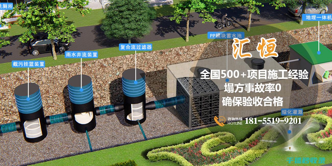 雨水收集系统：从技术到政策的支持体系 (雨水收集系统一立方多少钱)
