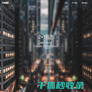 中宏顺联官网