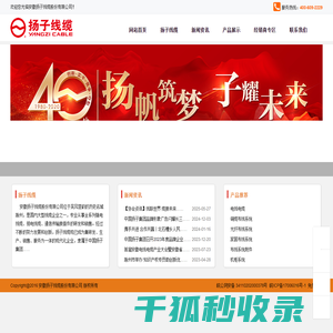 安徽扬子线缆股份有限公司