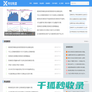 财经联盟期货直播室